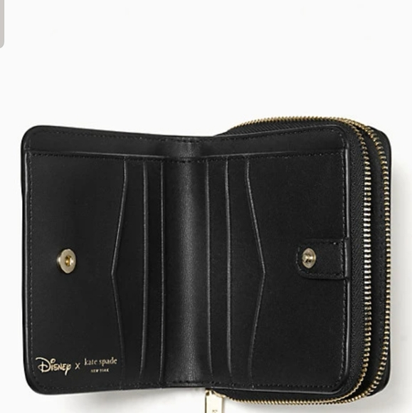 KATE SPADE LIMITED EDITION MINNIE MOUSE ZIP AROUD WALLET - Picture 4 of 5